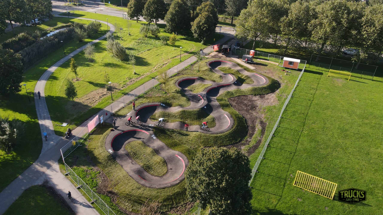 Alphen aan den Rijn pumptrack